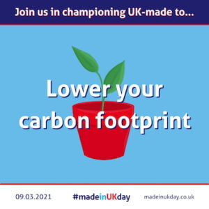 Lower your carbon footprint