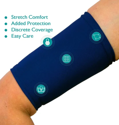 Features-Benefits of PICC-Me PICC Line Sleeves