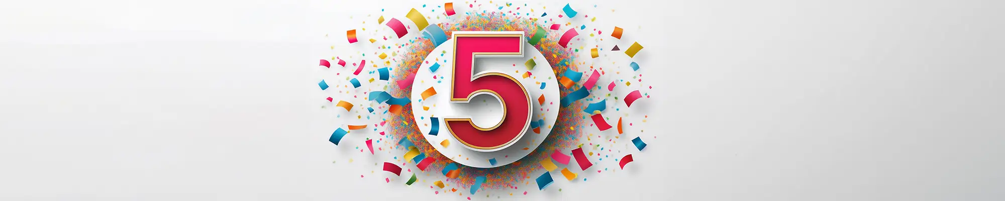 5 Years Clear