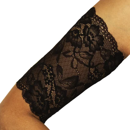 PICC-Me PICC Line Cover - BLACK Lace 2025