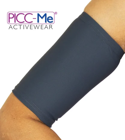PICC Line Cover - GRAPHITE ACTIVEWEAR Sleeve