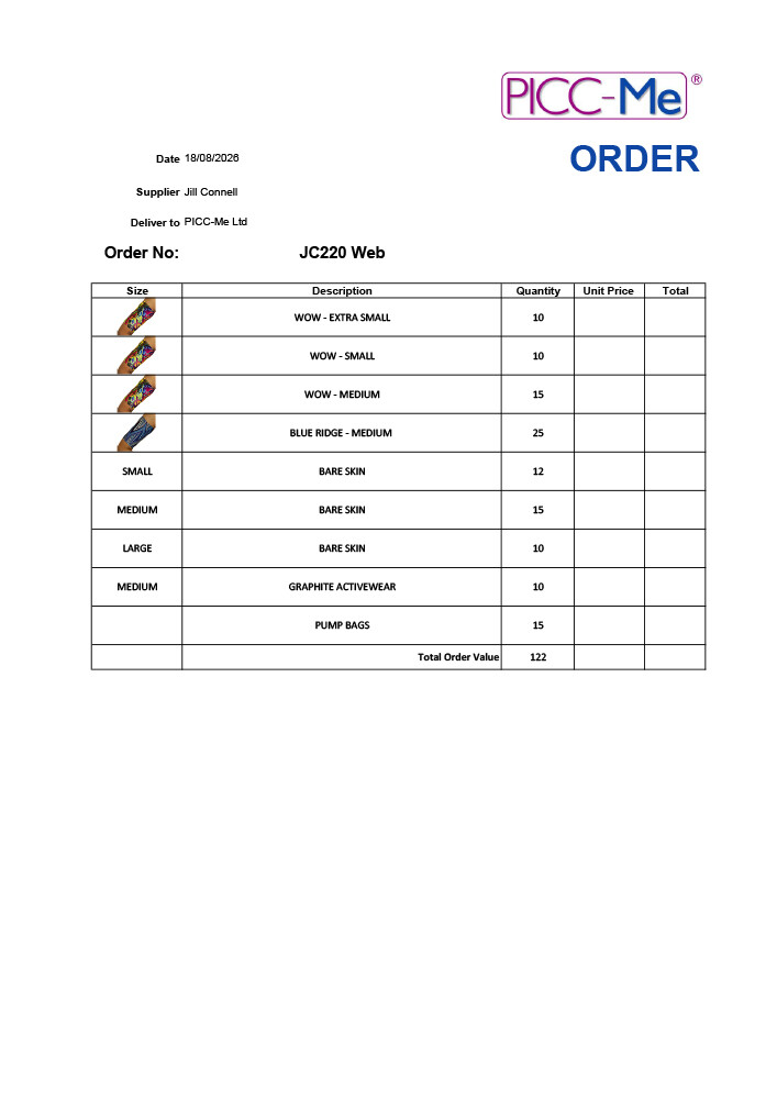 Jill Connell Order