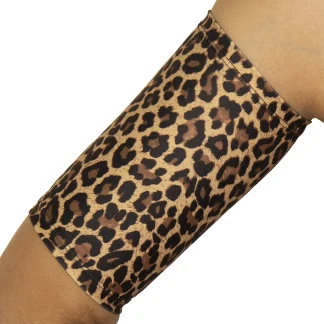 PICC Line Cover - LEOPARD Stretch Sleeve