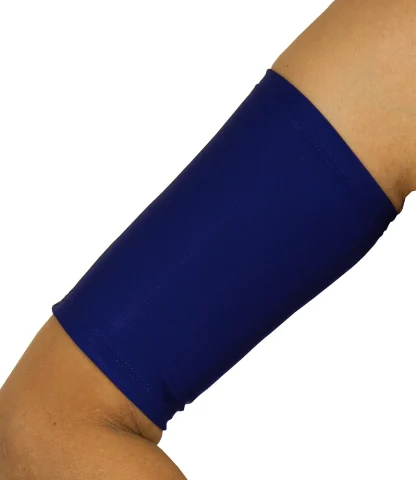 PICC Line Cover - NAVY Stretch Sleeve