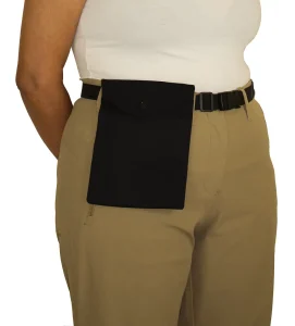 PICC-Me Chemo Pump Bag worn on hips