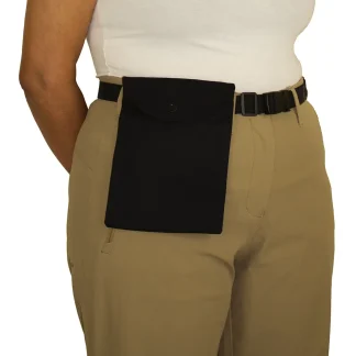 PICC-Me Chemo Pump Bag worn on hips