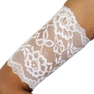 PICC Line Cover - WHITE Lace