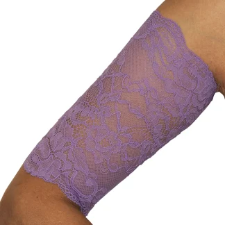 PICC Line Cover - PURPLE Lace