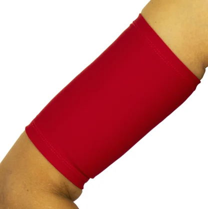 PICC Line Cover - RUBY RED Stretch Sleeve