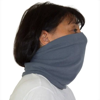 PICC-Me® THERMAL NECK WARMER-SNOOD - GREY