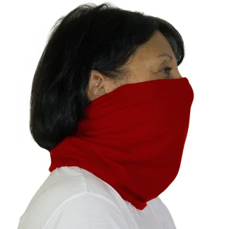 PICC-Me® THERMAL NECK WARMER-SNOOD - RED