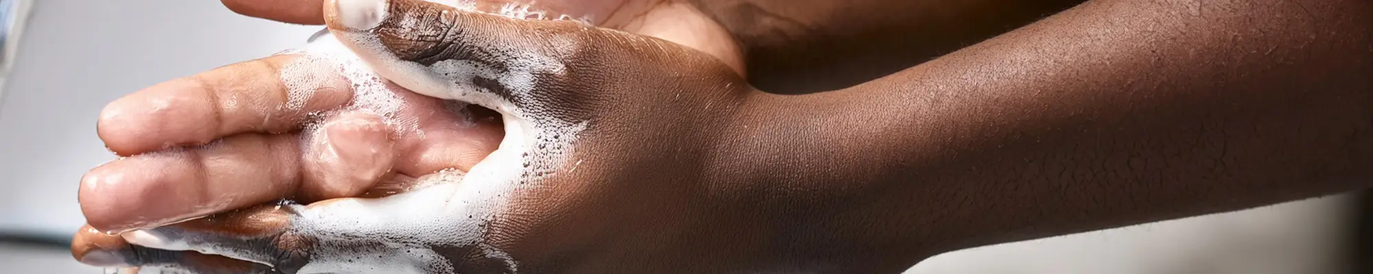Wash your hands regularly