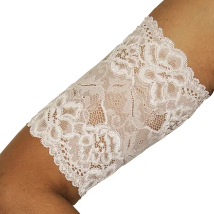 PICC Line Cover – WHITE Lace